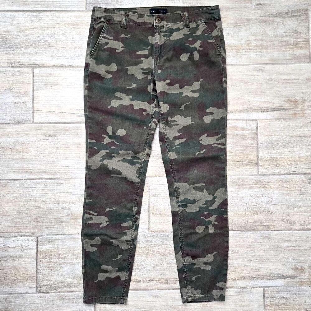 Sanctuary Camo Skinny Pants‎ Size 29